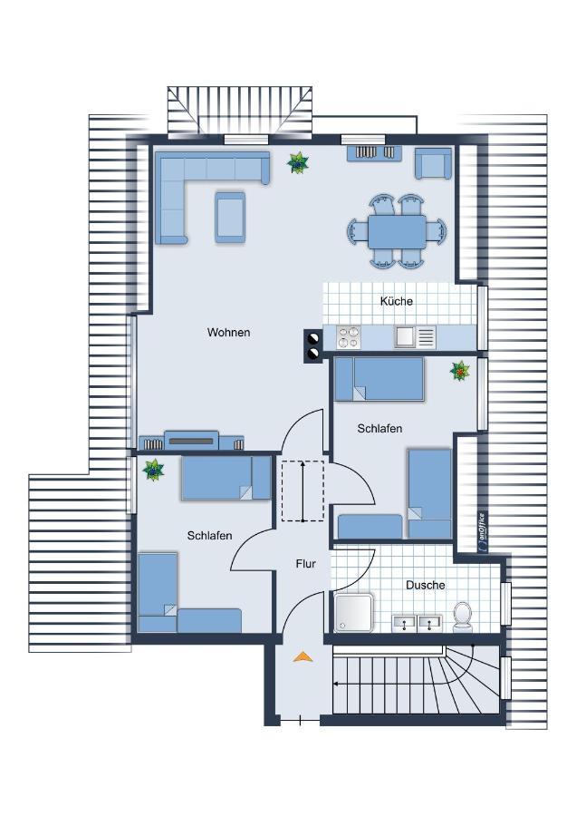 Ferienwohnung Britta Wyk auf Foehr Luaran gambar