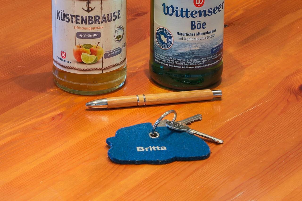 Ferienwohnung Britta Wyk auf Foehr Luaran gambar